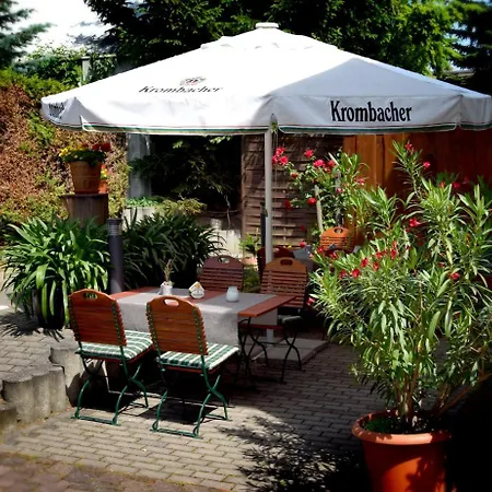 بيت ضيافة Und Stadt Nuernberg Ahlsdorf