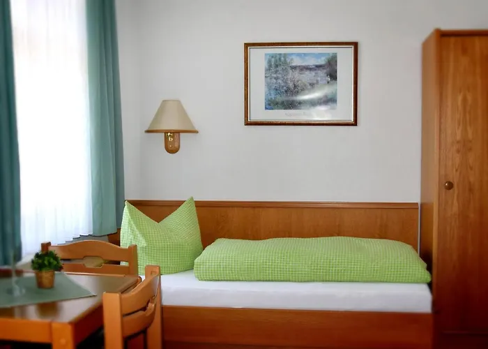 게스트하우스 Und Stadt Nuernberg 알스도프