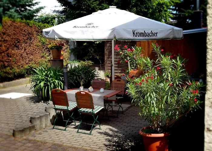 게스트하우스 Und Stadt Nuernberg 알스도프